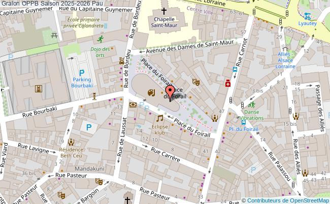 plan Oppb Saison 2025-2026 Pau