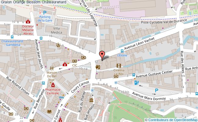 plan Orange Blossom Châteaurenard