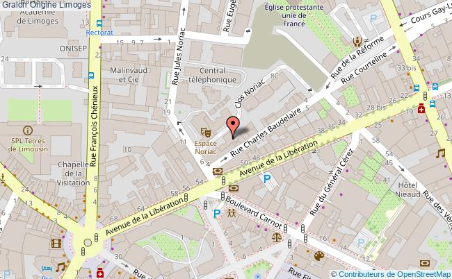 plan Origine Limoges
