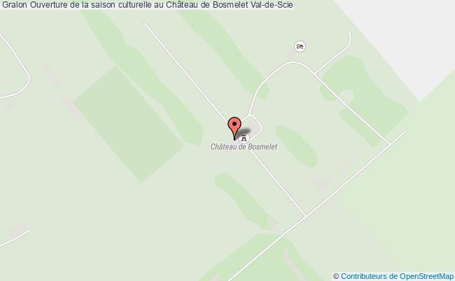 plan Ouverture De La Saison Culturelle Au Château De Bosmelet Longueville-sur-Scie