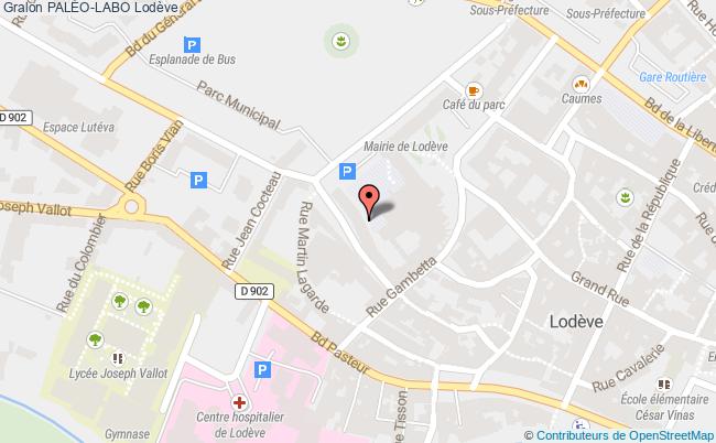 plan PalÉo-labo Lodève