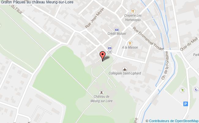 plan Pâques Au Château Meung-sur-Loire