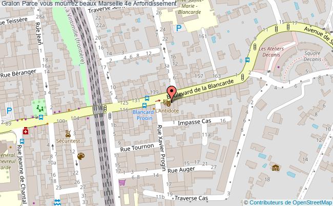 plan Parce Vous Mourrez Beaux Marseille
