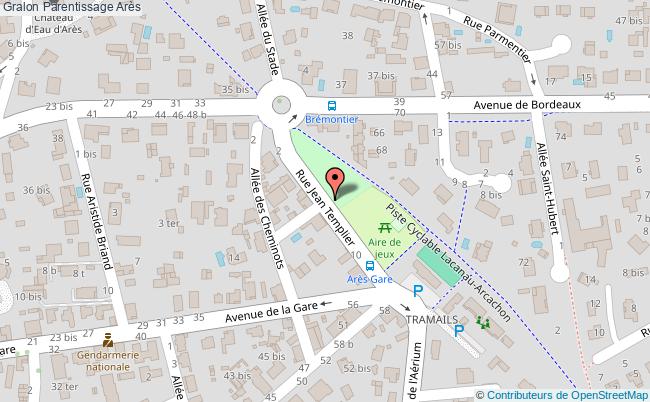 plan Parentissage Arès