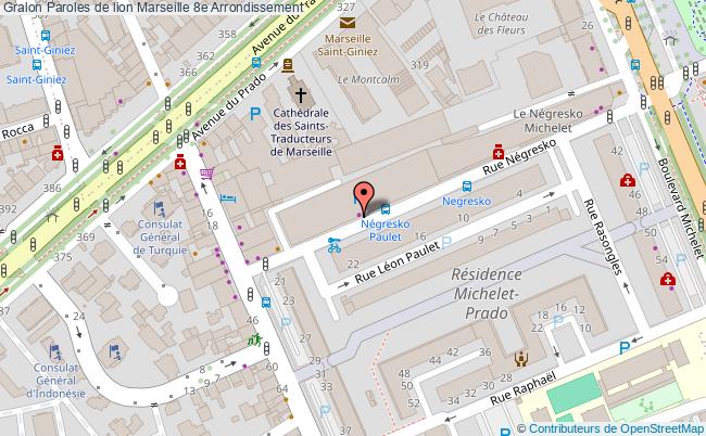 plan Paroles De Lion Marseille