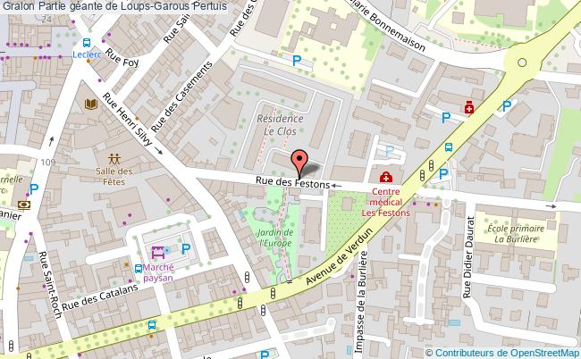 plan Partie Géante De Loups-garous Pertuis