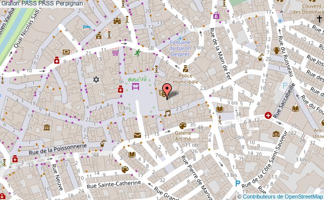 plan Pass Pass Perpignan