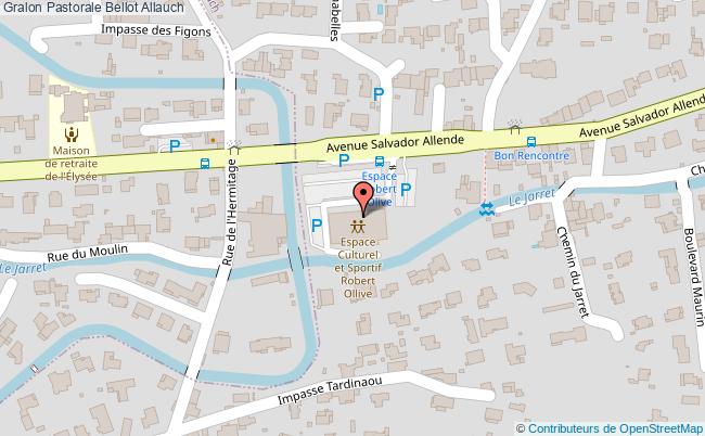 plan Pastorale Bellot Allauch