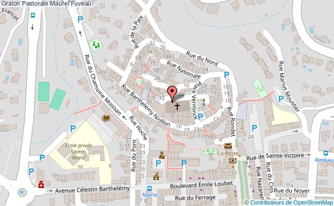 plan Pastorale Maurel Fuveau