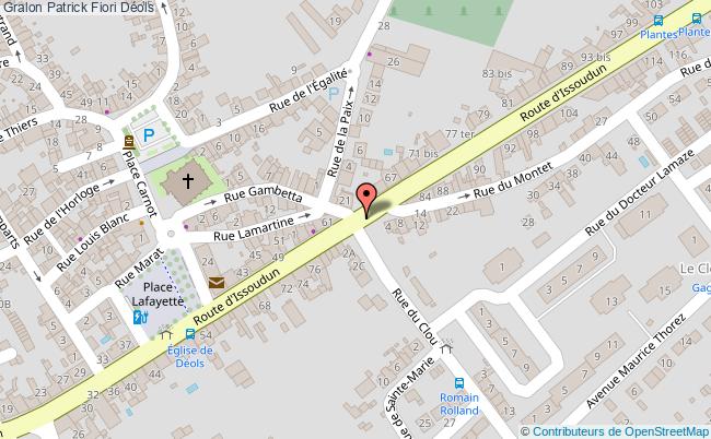 plan Patrick Fiori Déols