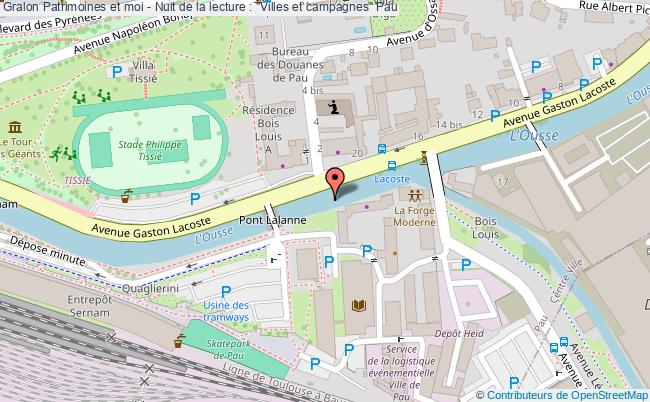 plan Patrimoines Et Moi - Nuit De La Lecture : "villes Et Campagnes" Pau