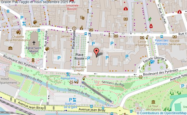 plan Pau L'agglo Et Nous Janvier 2026 Pau