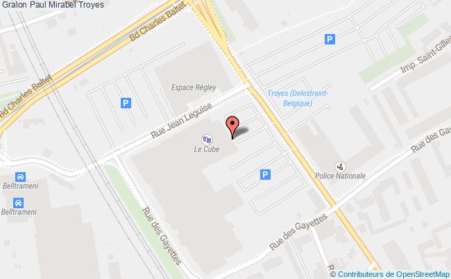 plan Paul Mirabel Troyes