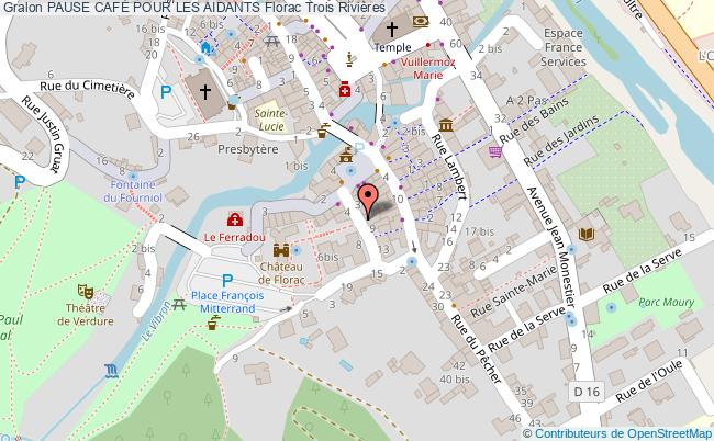 plan Pause CafÉ Pour Les Aidants Florac