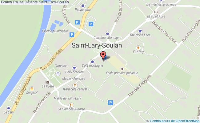 plan Pause Détente Saint-Lary-Soulan