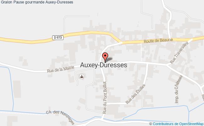 plan Pause Gourmande Auxey-Duresses