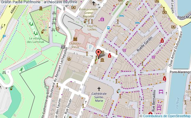 plan Pause Patrimoine : Archéocave Bayonne