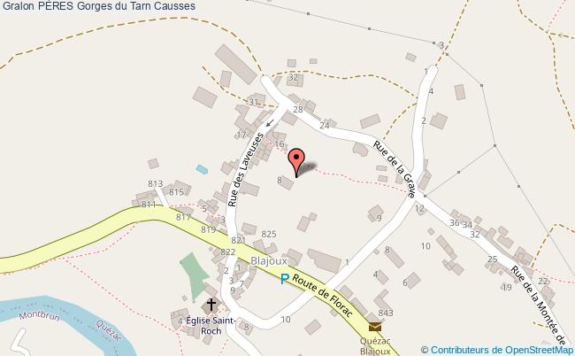 plan PÈres Laval-du-Tarn