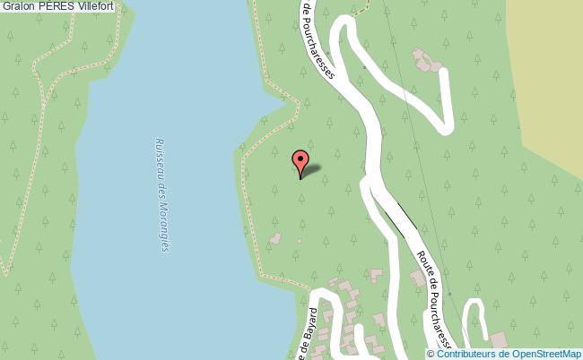 plan PÈres Villefort