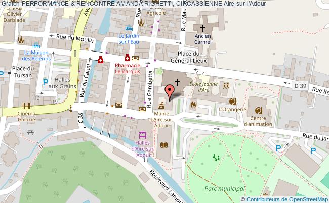 plan Performance & Rencontre Amanda Righetti, Circassienne Aire-sur-l'Adour