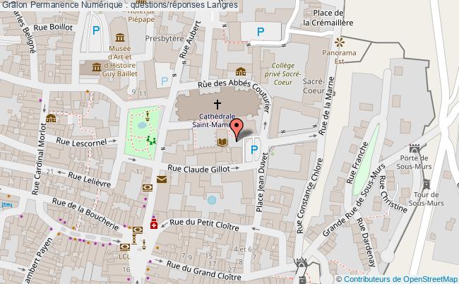 plan Permanence Numérique : Questions/réponses Langres