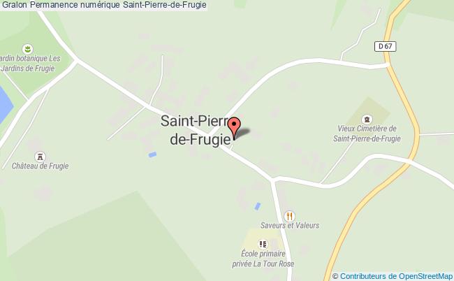 plan Permanence Numérique Saint-Pierre-de-Frugie