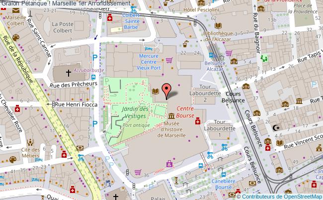 plan Pétanque ! Marseille