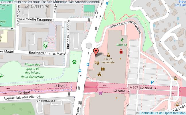 plan Petits Contes Sous L'océan Marseille