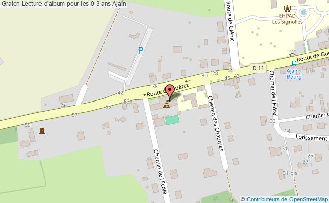 plan Petits Lecteurs Ajain