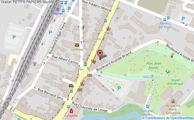 plan Petits Papiers Muret