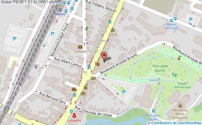 plan Peur ? Et Alors ! Muret