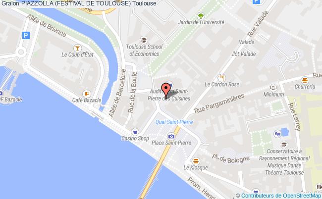 plan Piazzolla (festival De Toulouse) Toulouse