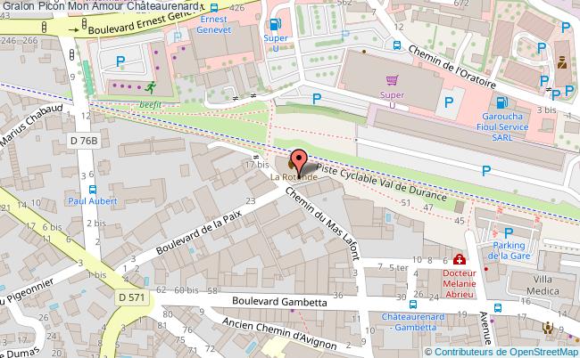 plan Picon Mon Amour Châteaurenard