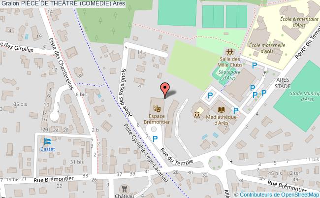 plan PiÈce De ThÉÂtre (comÉdie) Arès