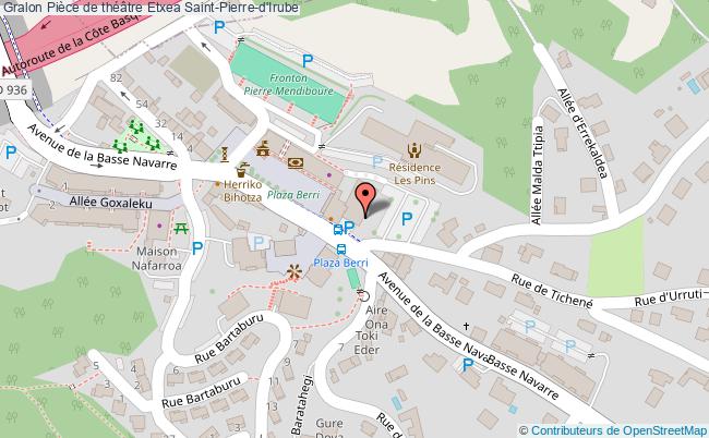 plan Pièce De Théâtre Etxea Saint-Pierre-d'Irube
