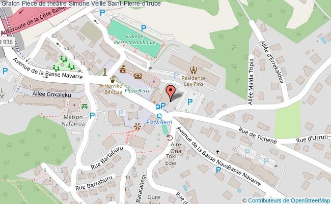 plan Pièce De Théâtre Simone Veille Saint-Pierre-d'Irube