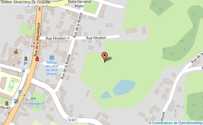 plan Pilates La Coquille