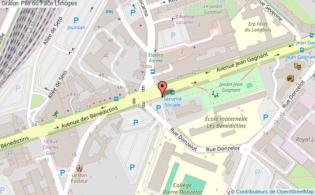 plan Pile Ou Face Limoges