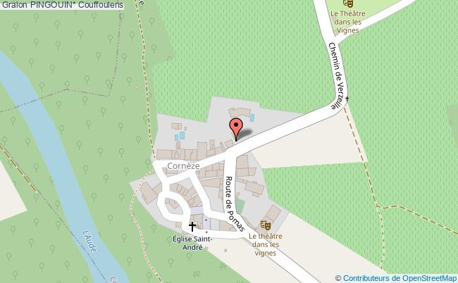 plan Pingouin* Couffoulens