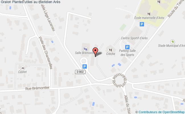 plan Plantes Utiles Au Quotidien Arès