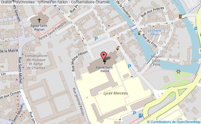 plan Polychronies : Rythmes En Fusion - Conservatoire Chartres