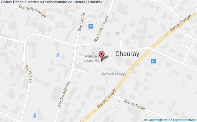 plan Portes Ouvertes Au Conservatoire De Chauray Chauray