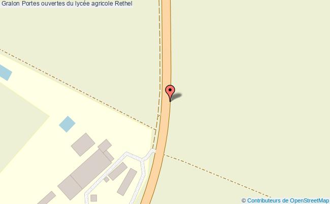 plan Portes Ouvertes Du Lycée Agricole Rethel