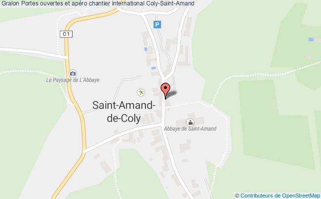 plan Portes Ouvertes Et Apéro Chantier International Saint-Amand-de-Coly