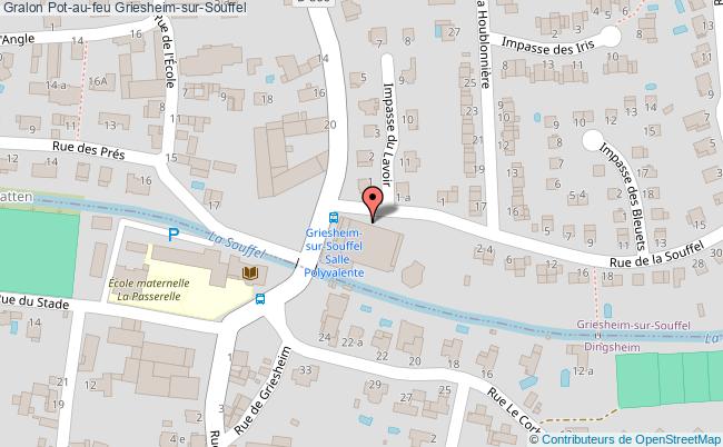 plan Pot-au-feu Griesheim-sur-Souffel