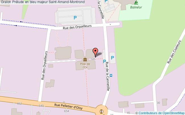plan Prélude En Bleu Majeur Saint-Amand-Montrond