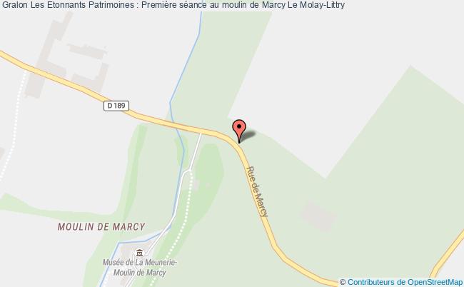 plan Première Séance Au Moulin De Marcy Le Molay-Littry