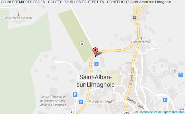 plan Premieres Pages - Contes Pour Les Tout Petits -&nbsp;contelicot Saint-Alban-sur-Limagnole