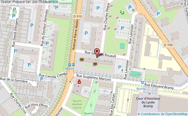 plan Prépare Ton Job Châtellerault