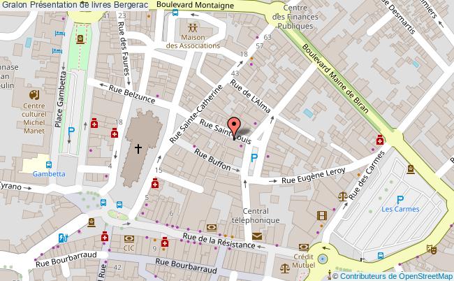 plan Présentation De Livres Bergerac